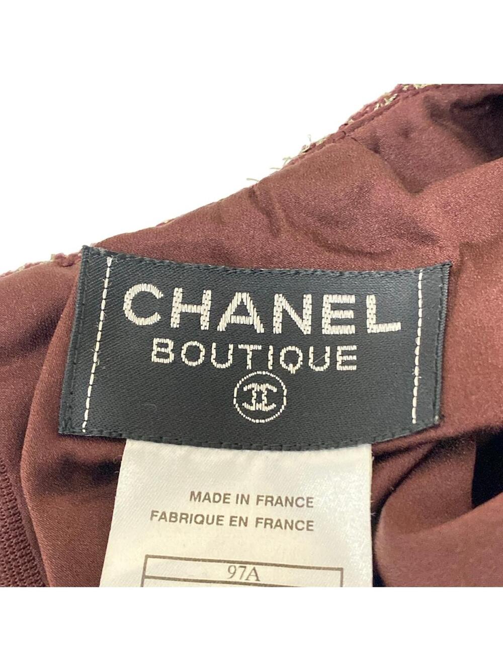 Chanel Bordeaux Beige [Outer Fabric] #278590C73B - Picture 3 of 10